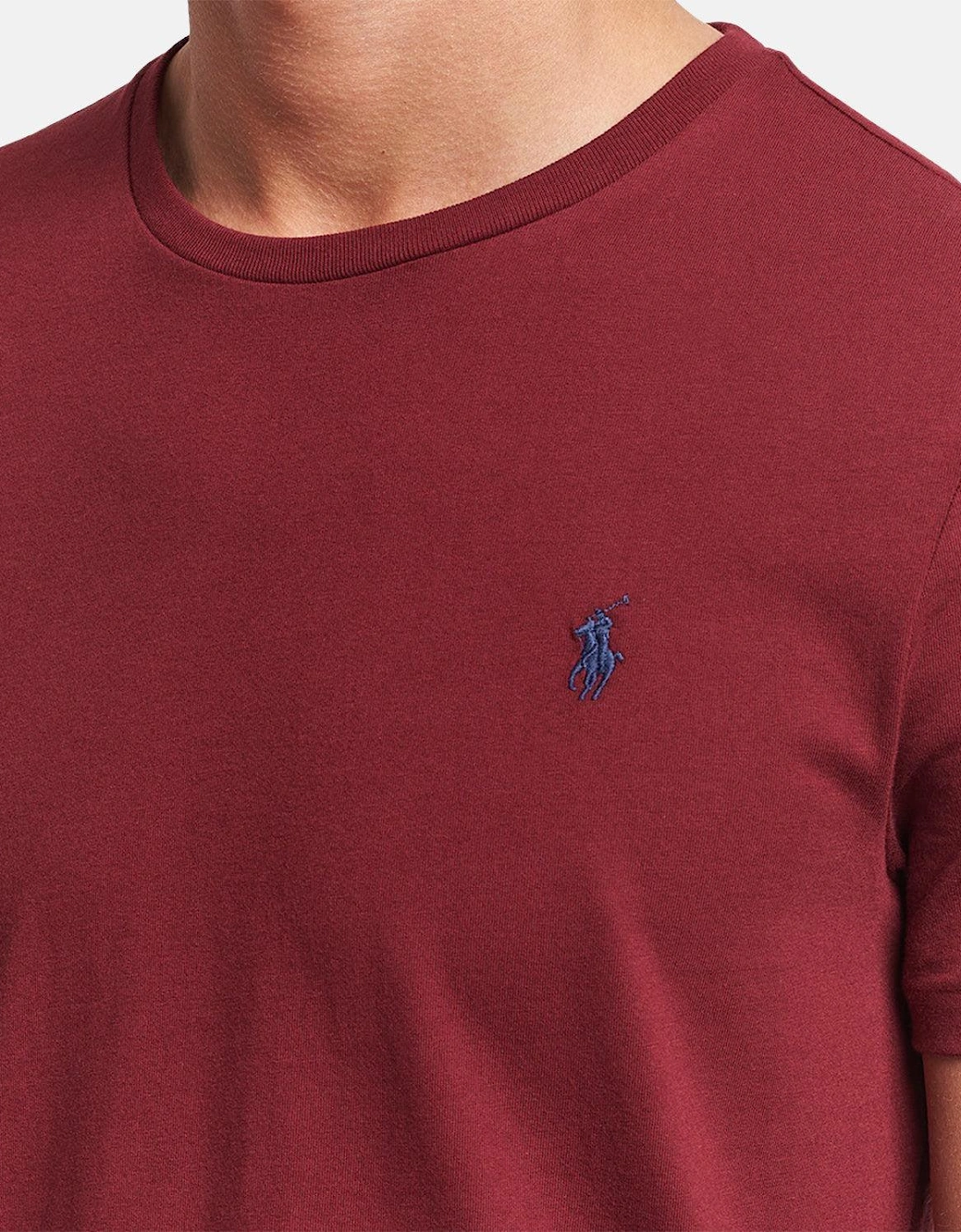 RALPH LAUREN CUSTOM SLIM FIT T-SHIRT RED CARPET