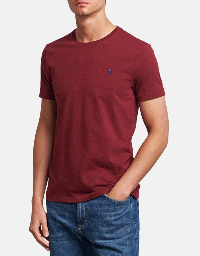 RALPH LAUREN CUSTOM SLIM FIT T-SHIRT RED CARPET