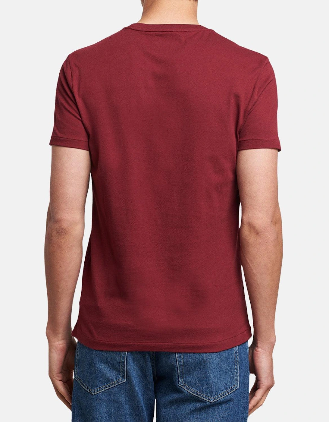 RALPH LAUREN CUSTOM SLIM FIT T-SHIRT RED CARPET