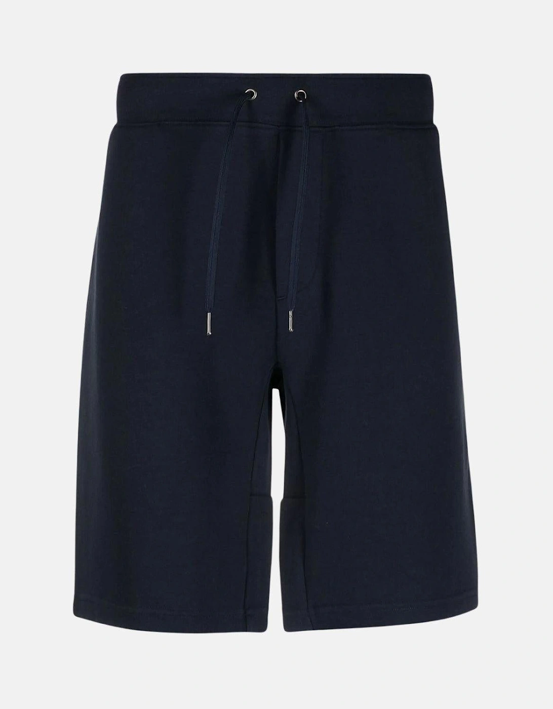 RALPH LAUREN DOUBLE KNIT FLEECE SHORTS NAVY