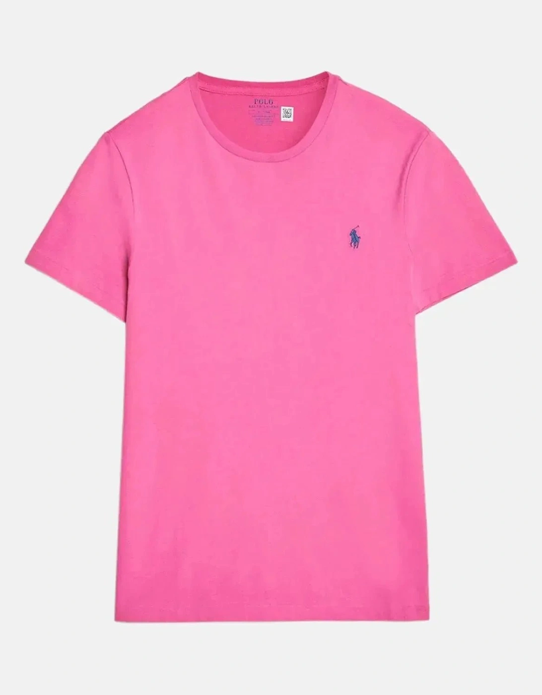 RALPH LAUREN CUSTOM SLIM FIT JERSEY T-SHIRT PEONY, 6 of 5