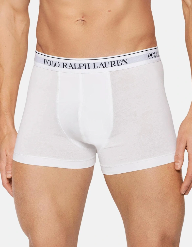 RALPH LAUREN 3 PACK CLASSIC TRUNKS BLACK WHITE GREY