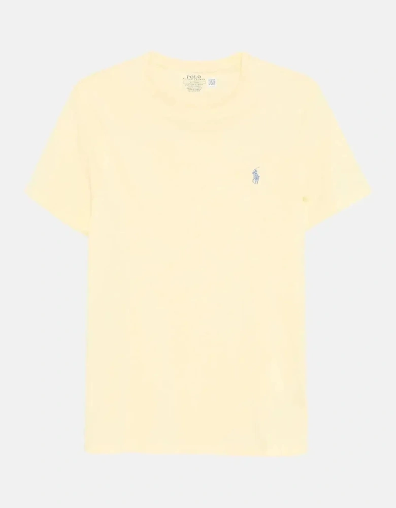 RALPH LAUREN CUSTOM SLIM FIT JERSEY T-SHIRT RESORT GOLD