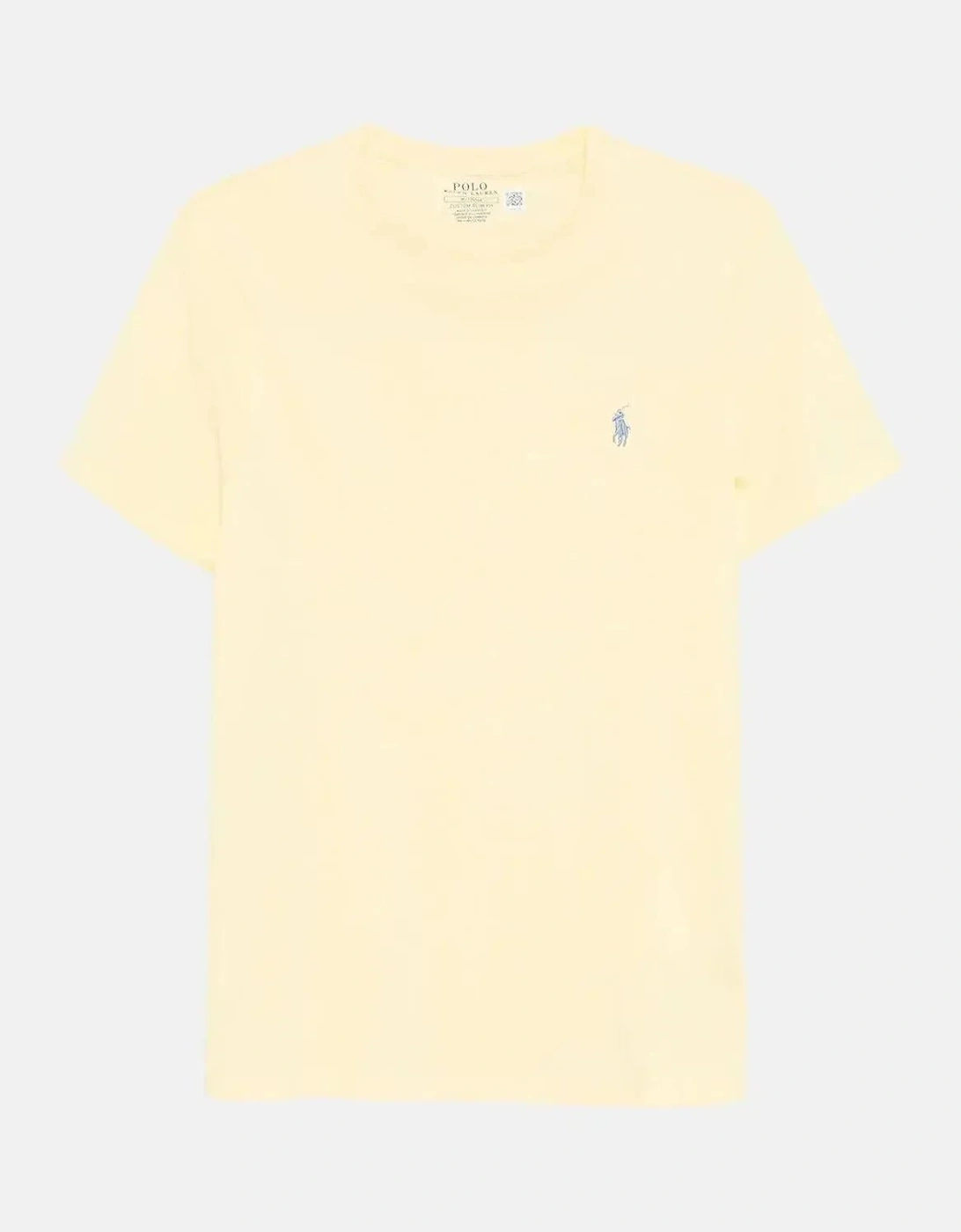 RALPH LAUREN CUSTOM SLIM FIT JERSEY T-SHIRT RESORT GOLD, 5 of 4