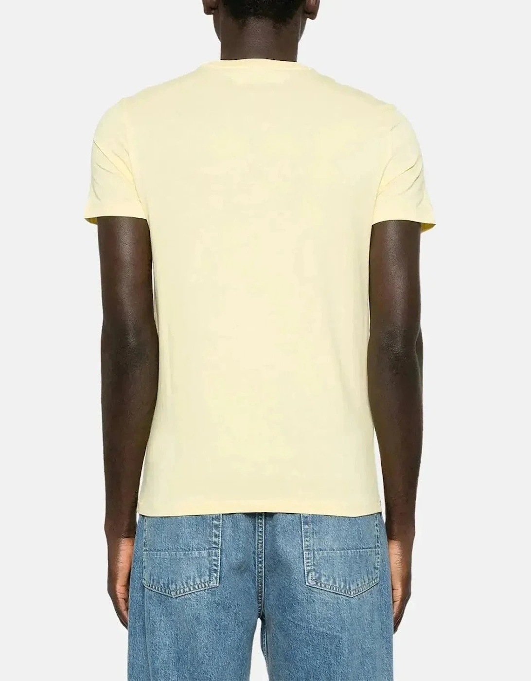 RALPH LAUREN CUSTOM SLIM FIT JERSEY T-SHIRT RESORT GOLD