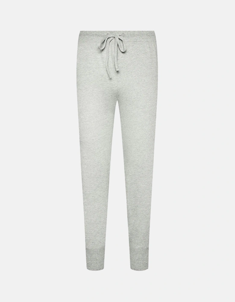RALPH LAUREN COTTON JERSEY SLEEP JOGGERS HEATHER GREY