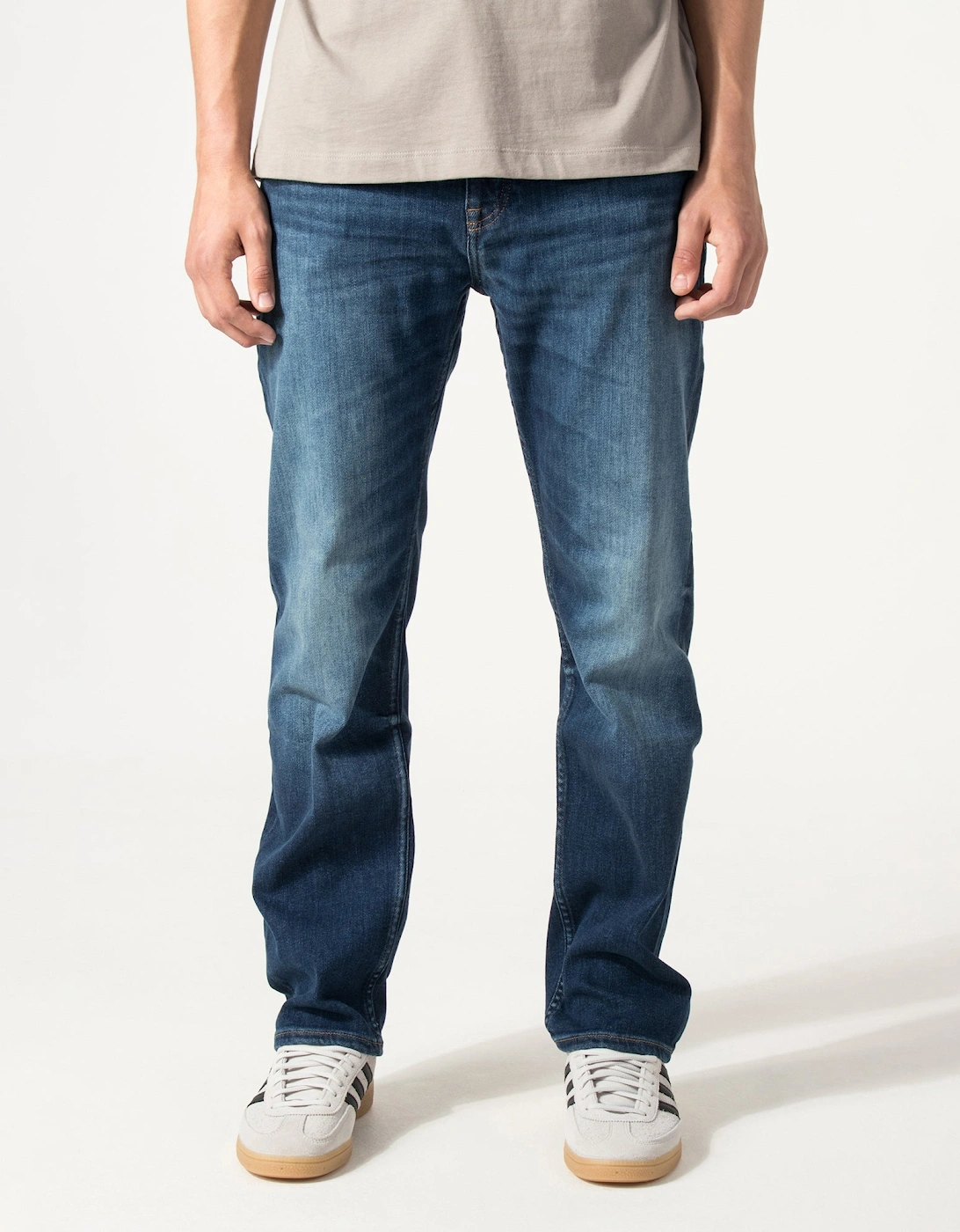 Ogden Straight Leg Jeans
