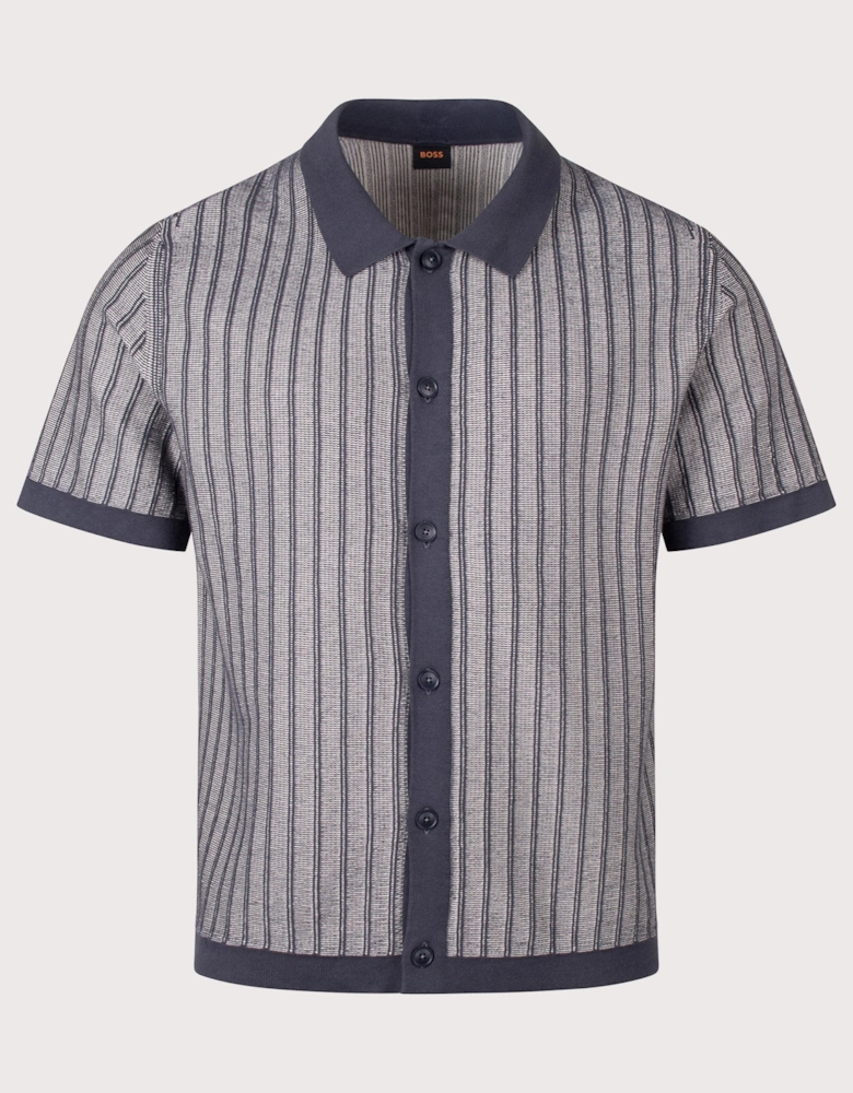 Relaxed Fit Kodd Knitted Polo Shirt