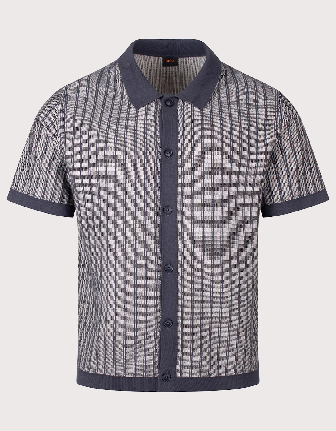 Relaxed Fit Kodd Knitted Polo Shirt, 4 of 3