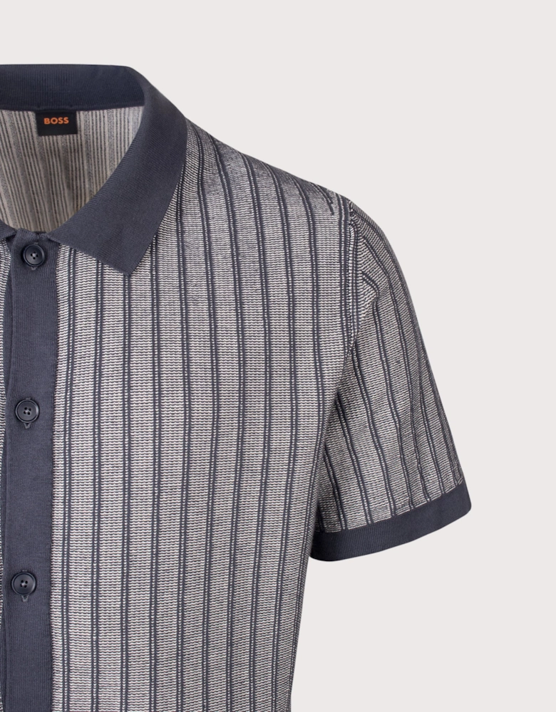 Relaxed Fit Kodd Knitted Polo Shirt
