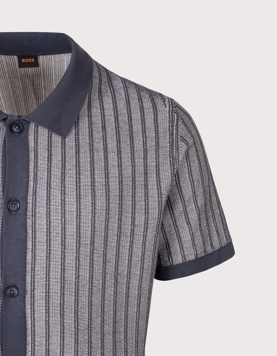 Relaxed Fit Kodd Knitted Polo Shirt