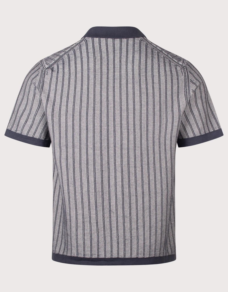 Relaxed Fit Kodd Knitted Polo Shirt
