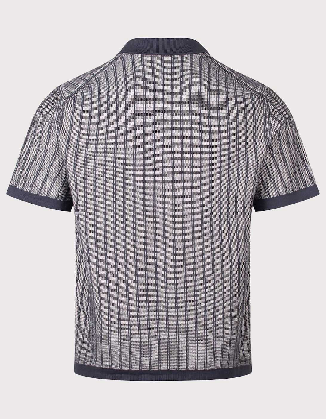 Relaxed Fit Kodd Knitted Polo Shirt