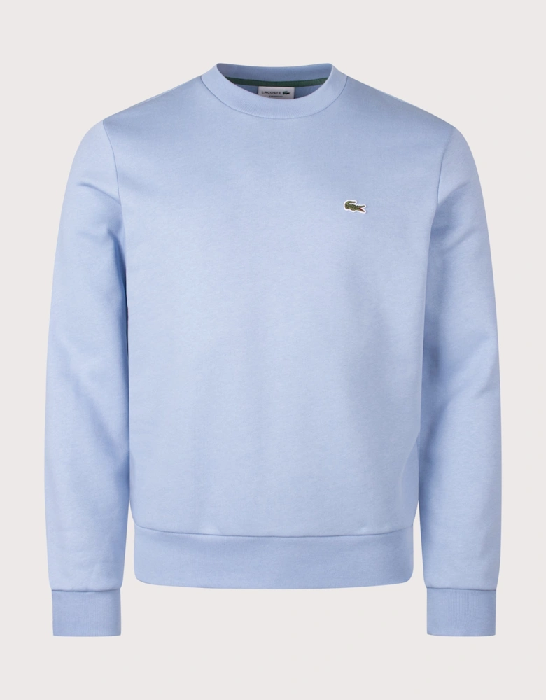 Relaxed Fit Brushed Cotton Sweatshirt