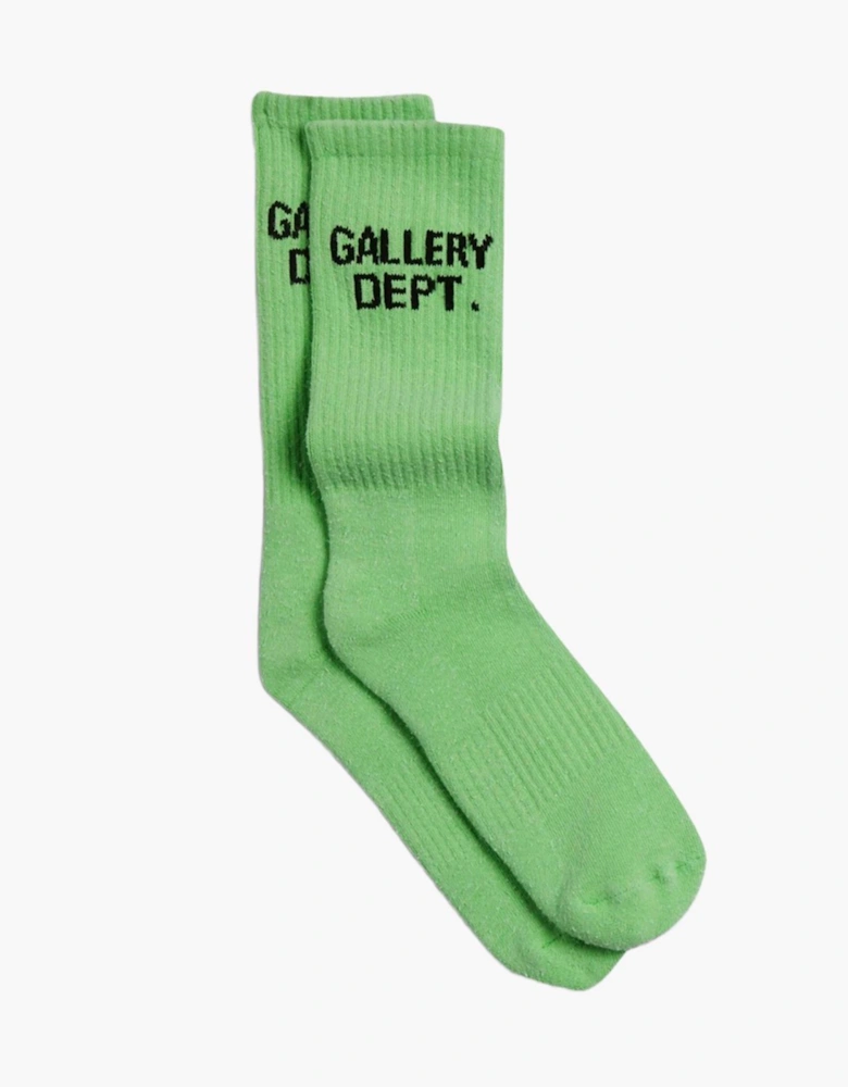 GALLERY DEPT. CLEAN SOCKS GREEN