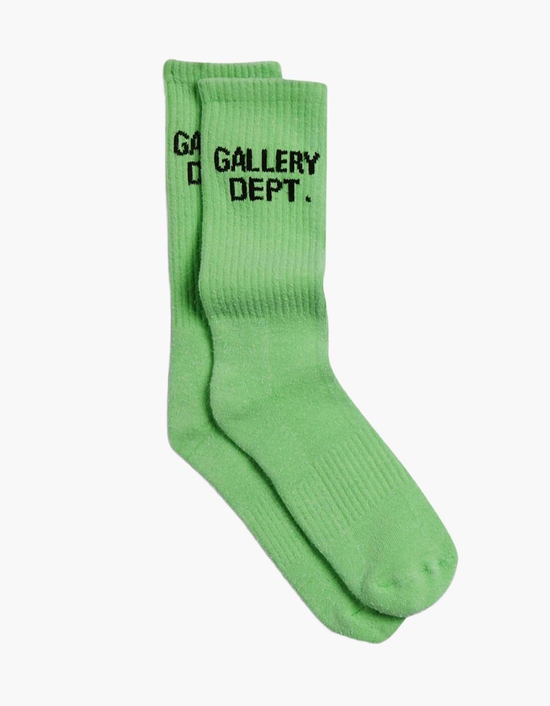 GALLERY DEPT. CLEAN SOCKS GREEN