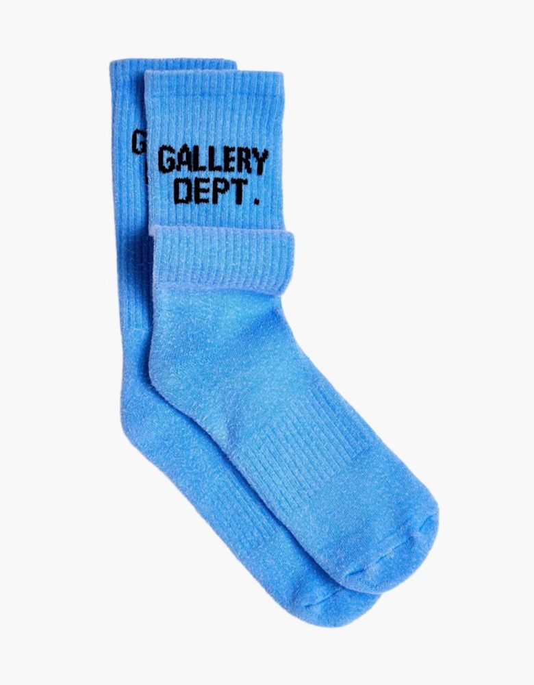 GALLERY DEPT. CLEAN SOCKS BLUE