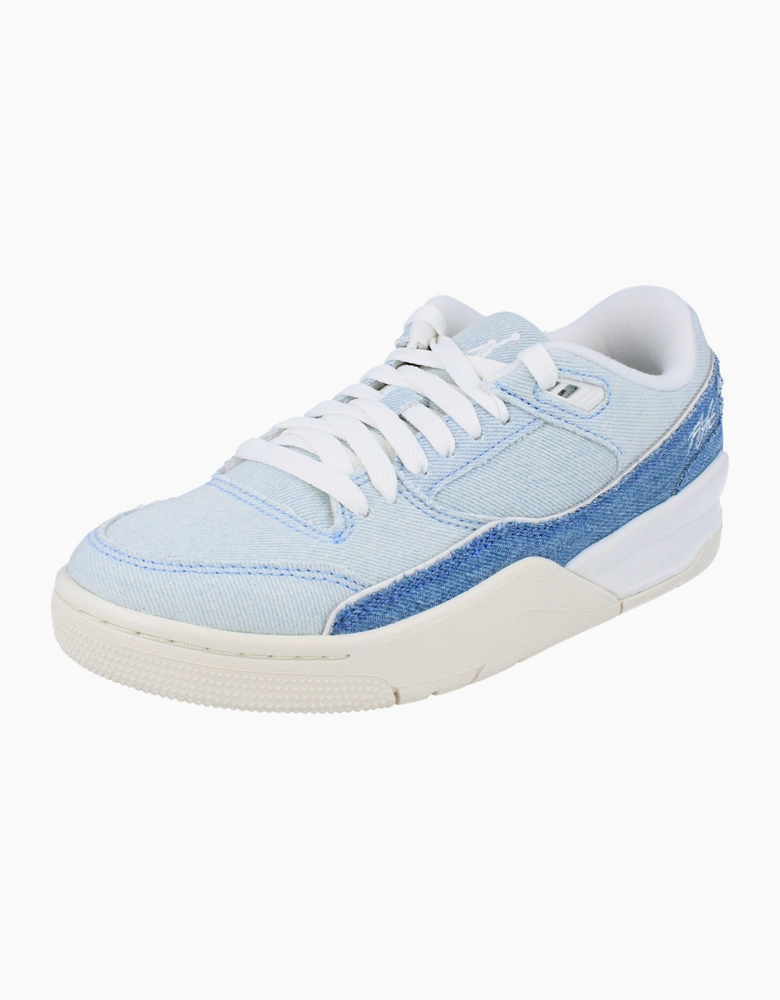 Nike Air Jordan Womens Flight Court SE Trainers IB4414 100, 6 of 5