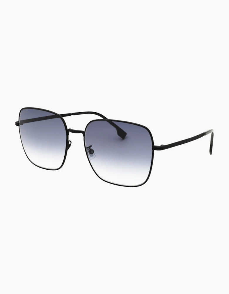 Hugo Boss Matte Black Frame Sunglasses