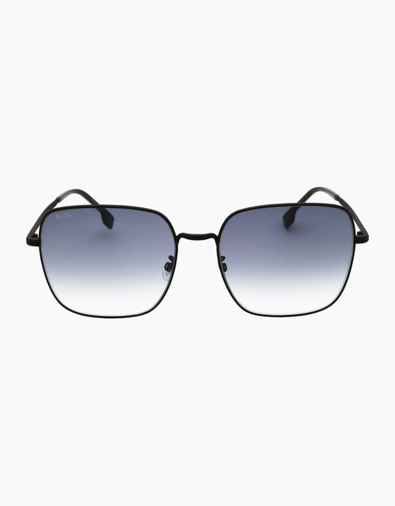 Hugo Boss Matte Black Frame Sunglasses