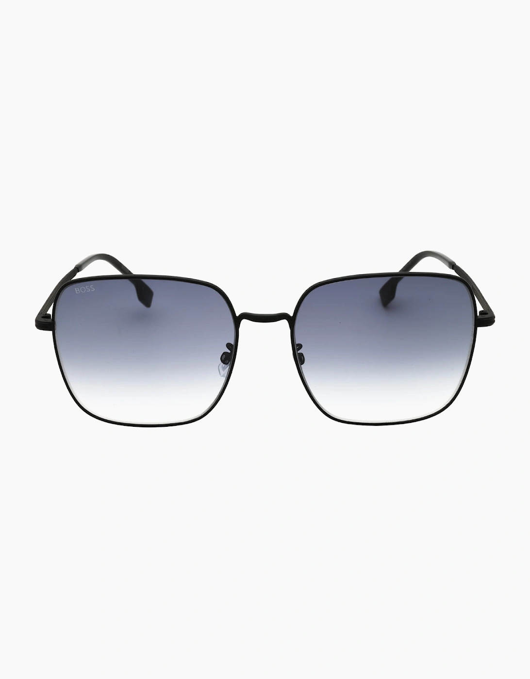 Hugo Boss Matte Black Frame Sunglasses
