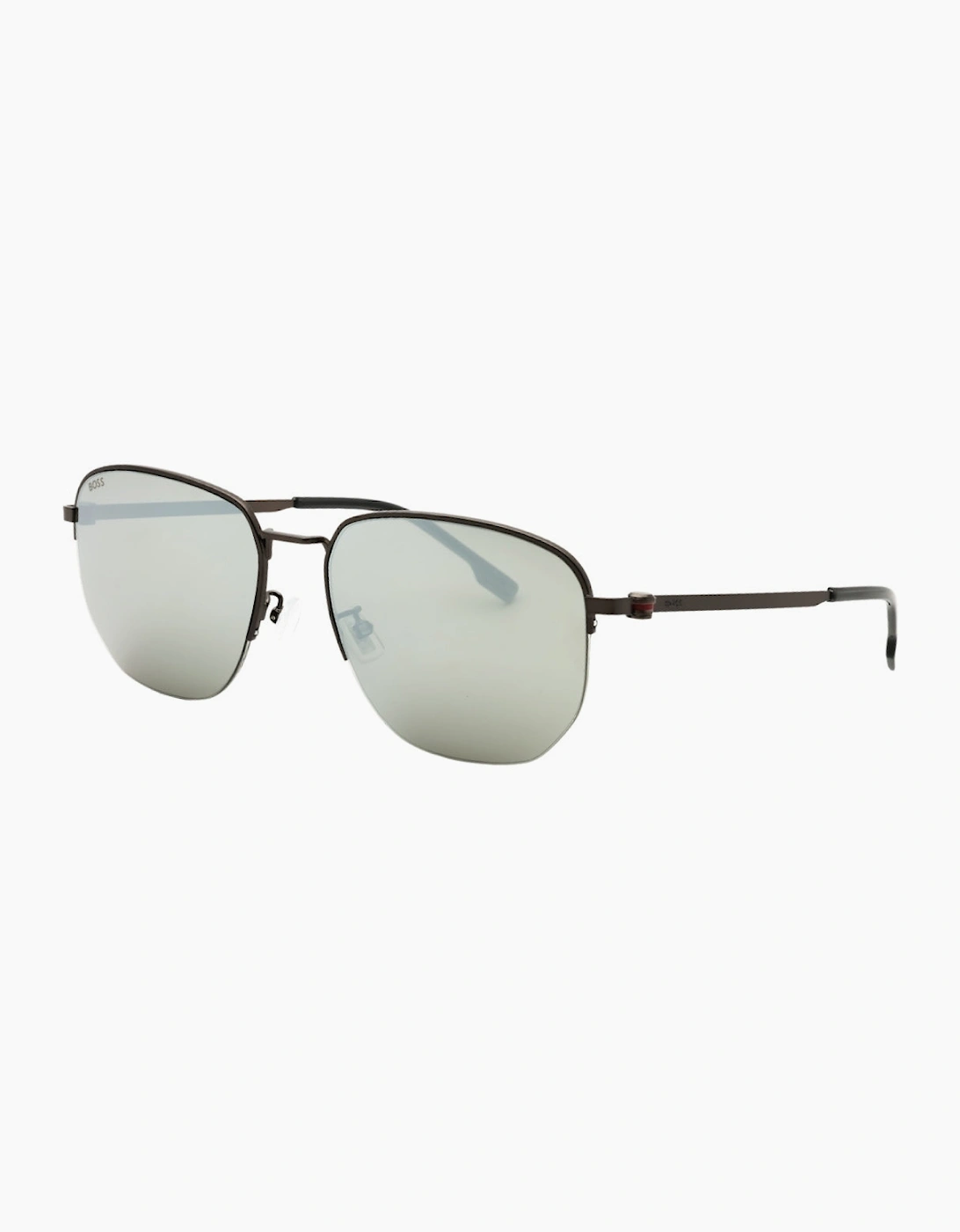 Hugo Boss Matte Dark Ruthenium Sunglasses