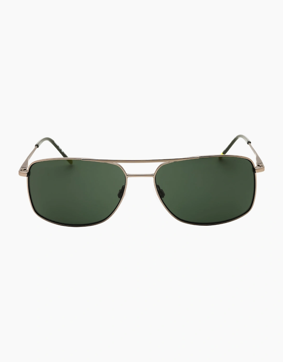 Hugo Boss Ruthenium Green Sunglasses