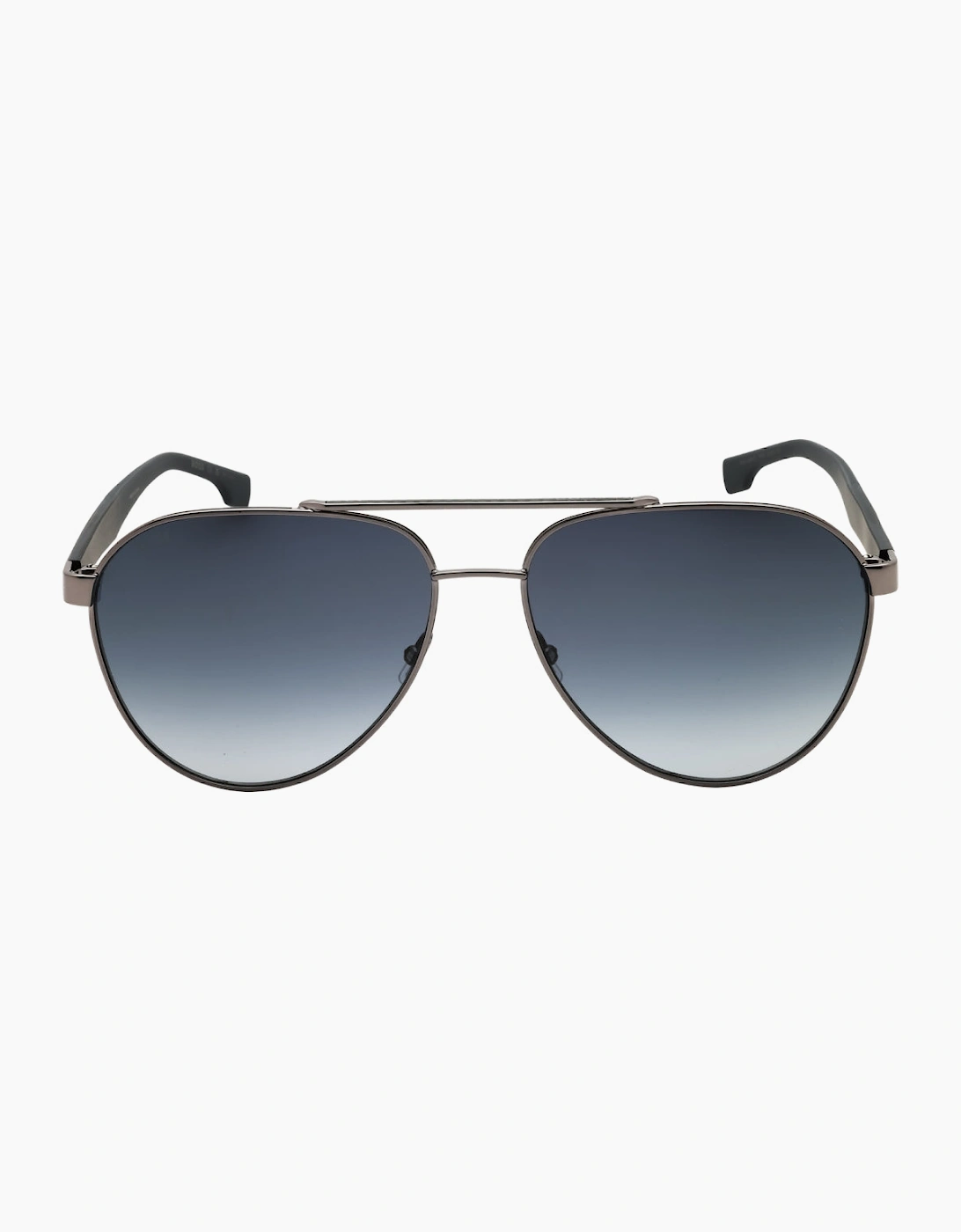 Hugo Boss Dark Grey Ruthenium Sunglasses