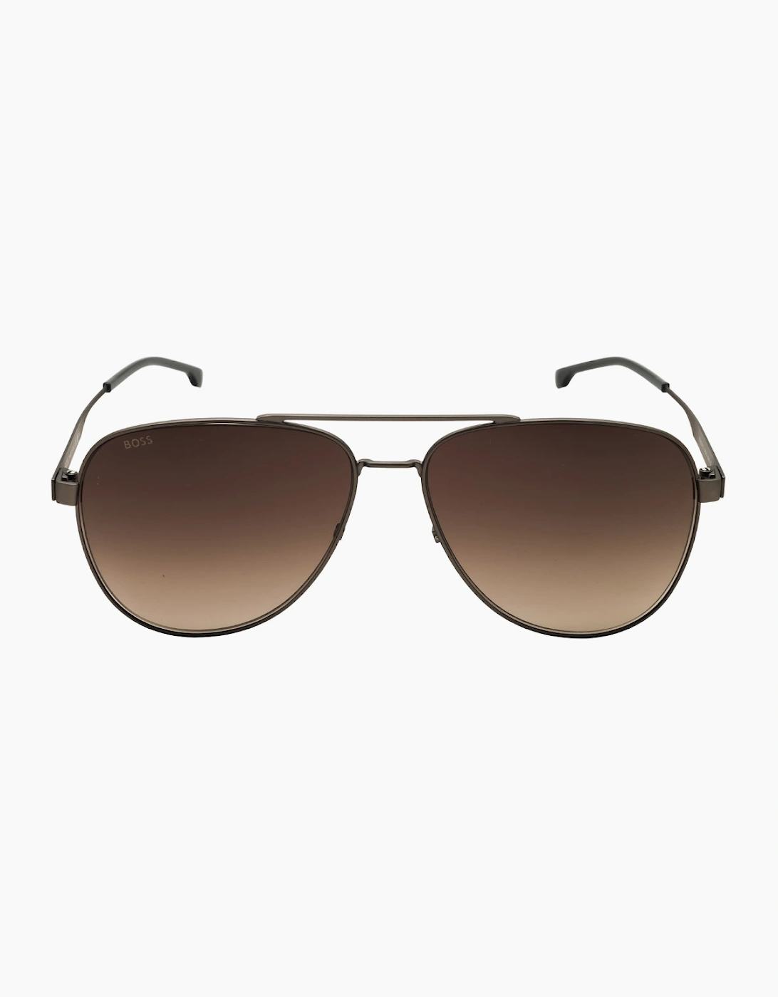 Hugo Boss Matte Dark Ruthenium Sunglasses