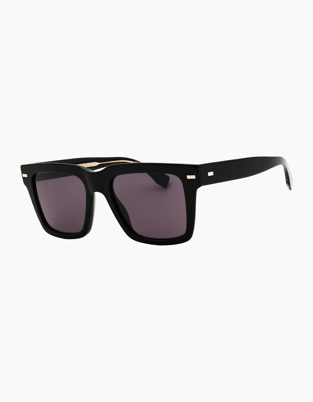 Hugo Boss Dark Grey Lens Black Sunglasses