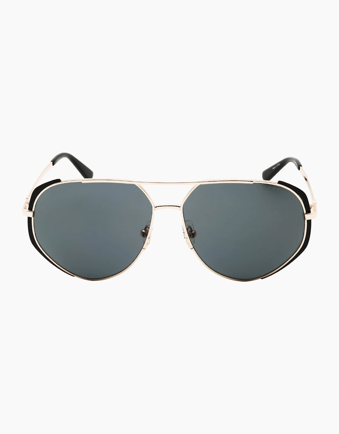 Guess Matte Black Design Sunglasses