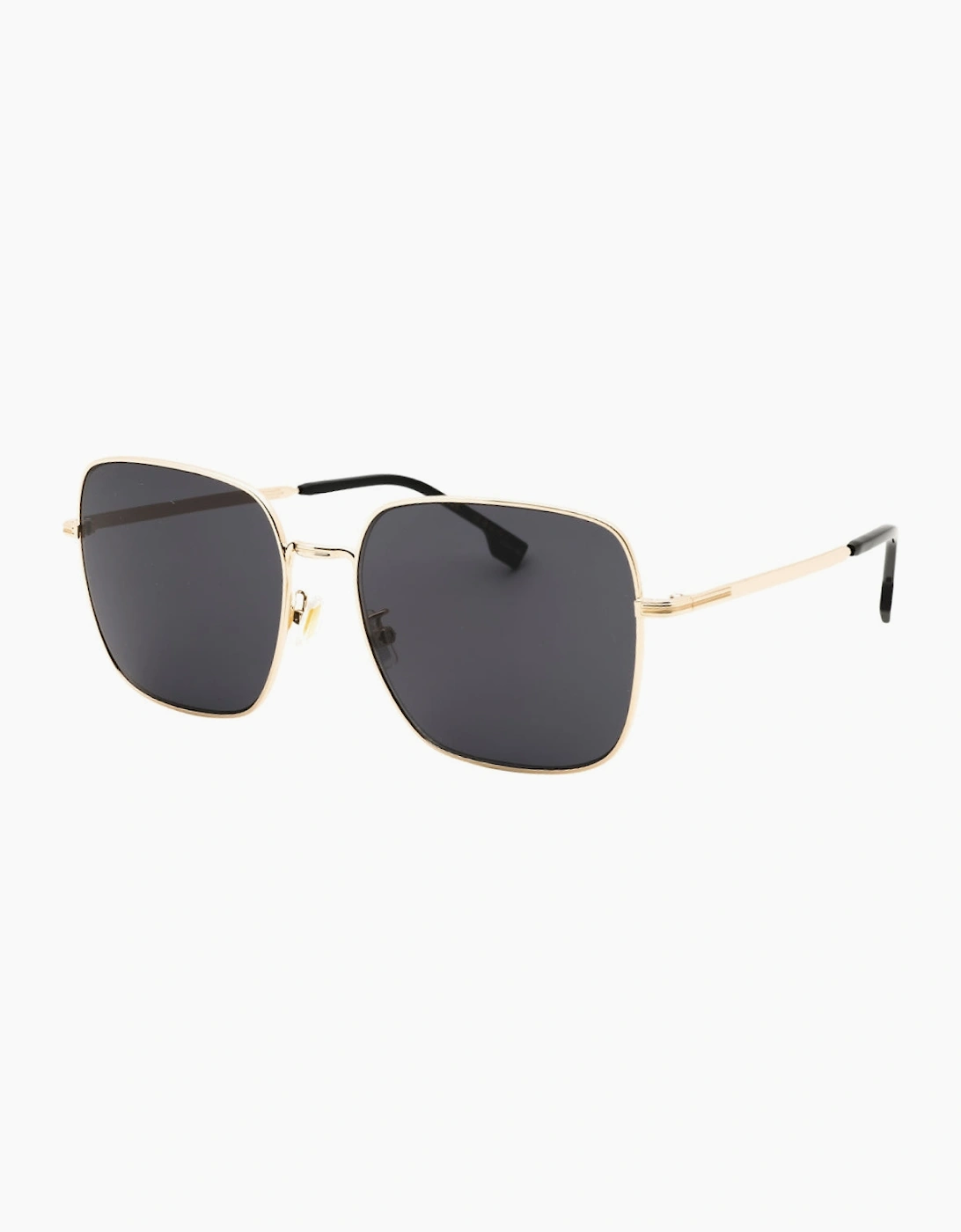 Hugo Boss Gold Framed Grey Lens Sunglasses