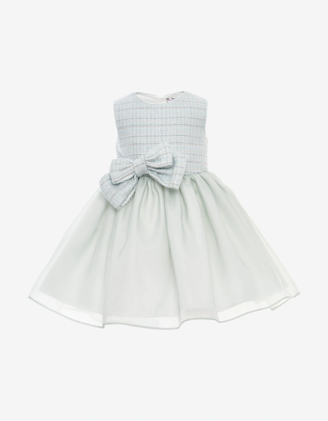 FLOREL Baby Girls Dress and Jacket Set in Blue