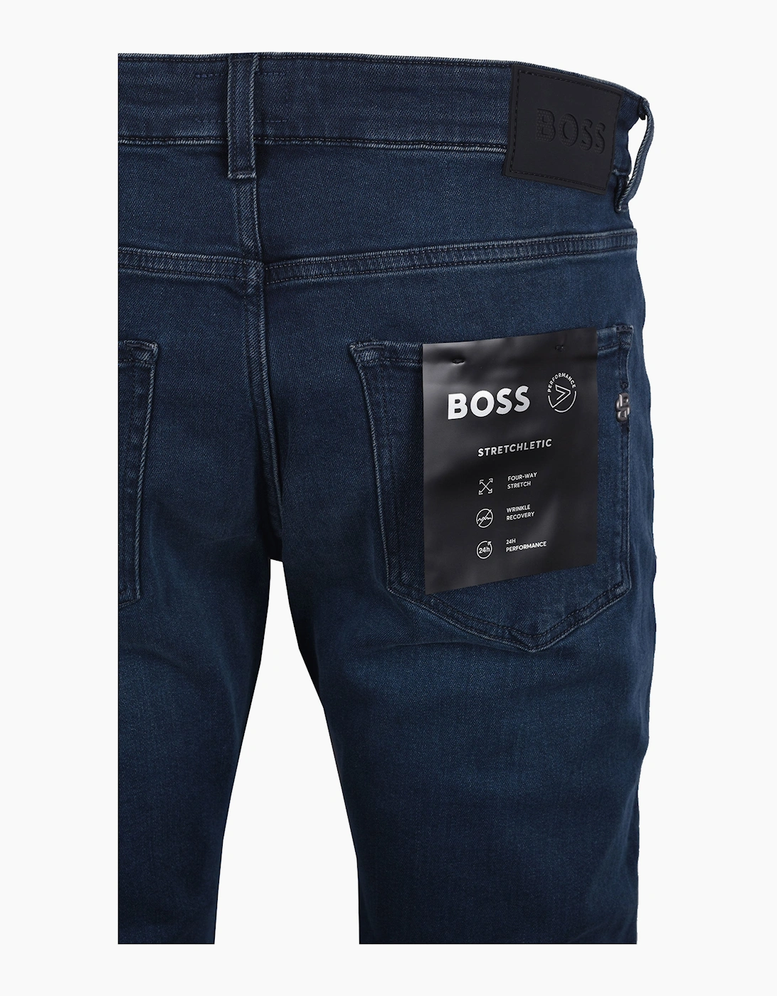 BOSS P DELAWARE JEANS DARK BLUE