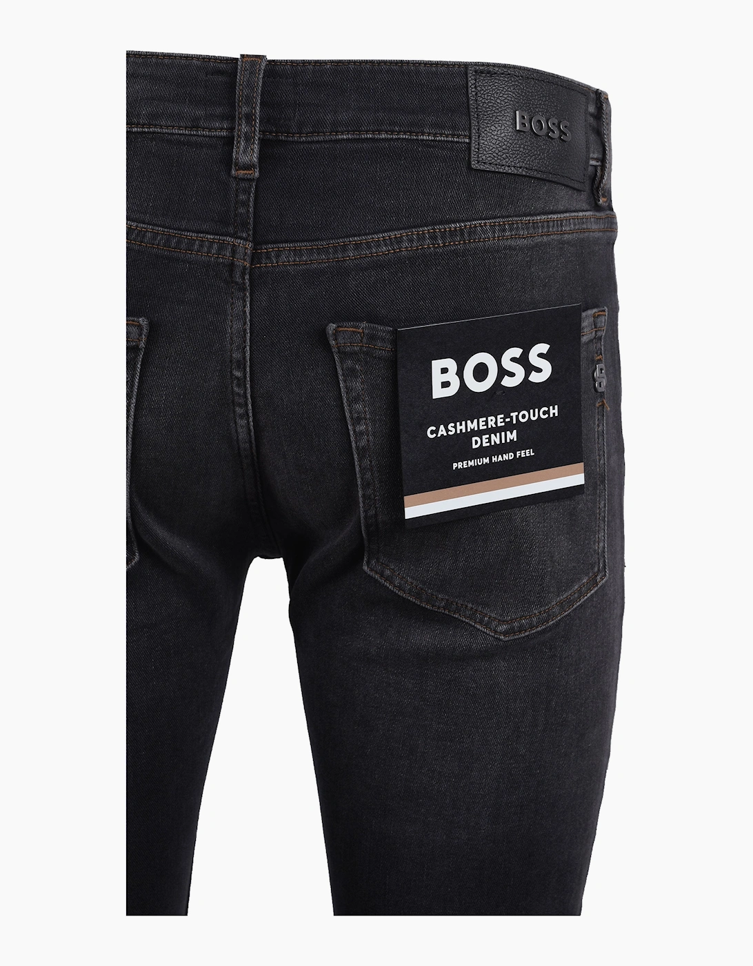 BOSS H DELAWARE JEANS BLACK, 4 of 3
