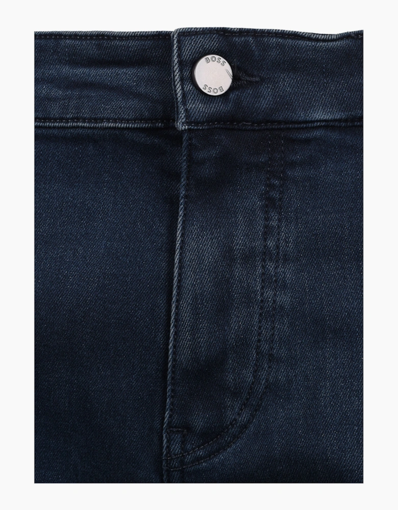 BOSS P DELAWARE JEANS DARK BLUE