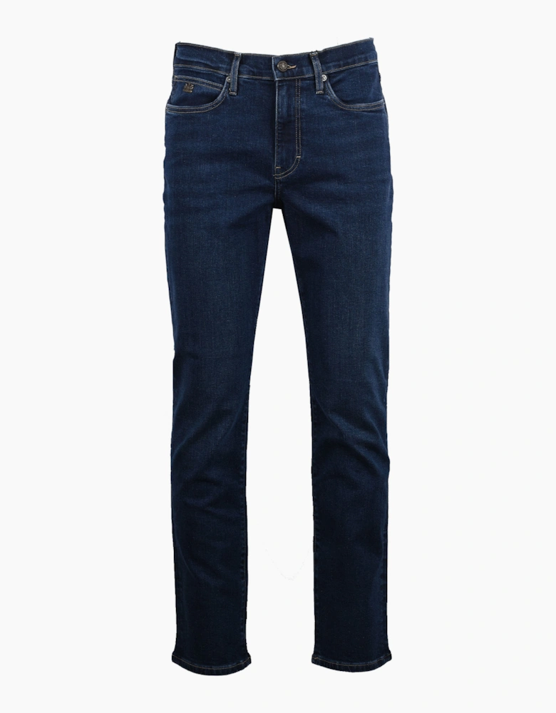 HOLLAND COOPER CLASSIC STRAIGHT JEAN WASHED INDIGO