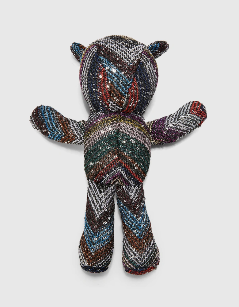 MISSONI HOME BROWN BEAR BRUNO PUPPET
