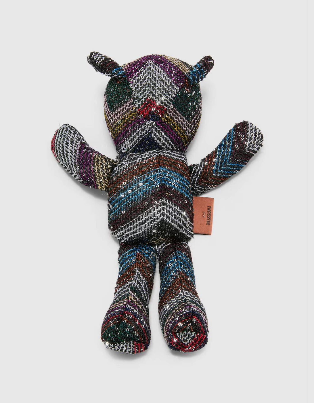 MISSONI HOME BROWN BEAR BRUNO PUPPET