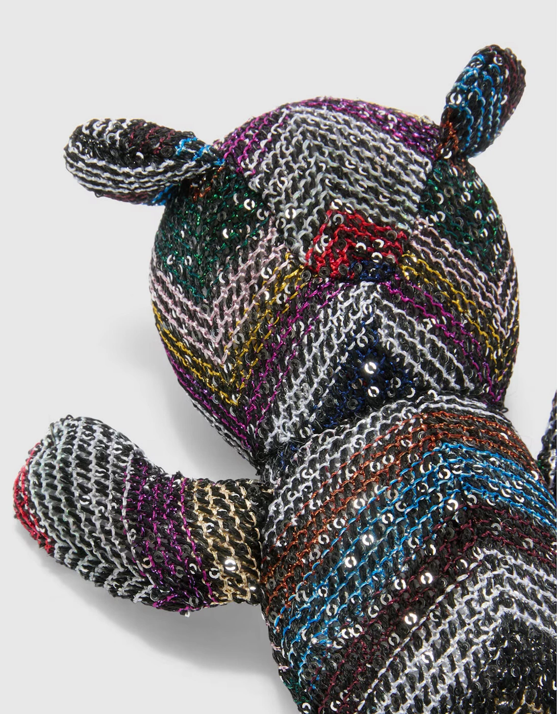 MISSONI HOME BROWN BEAR BRUNO PUPPET