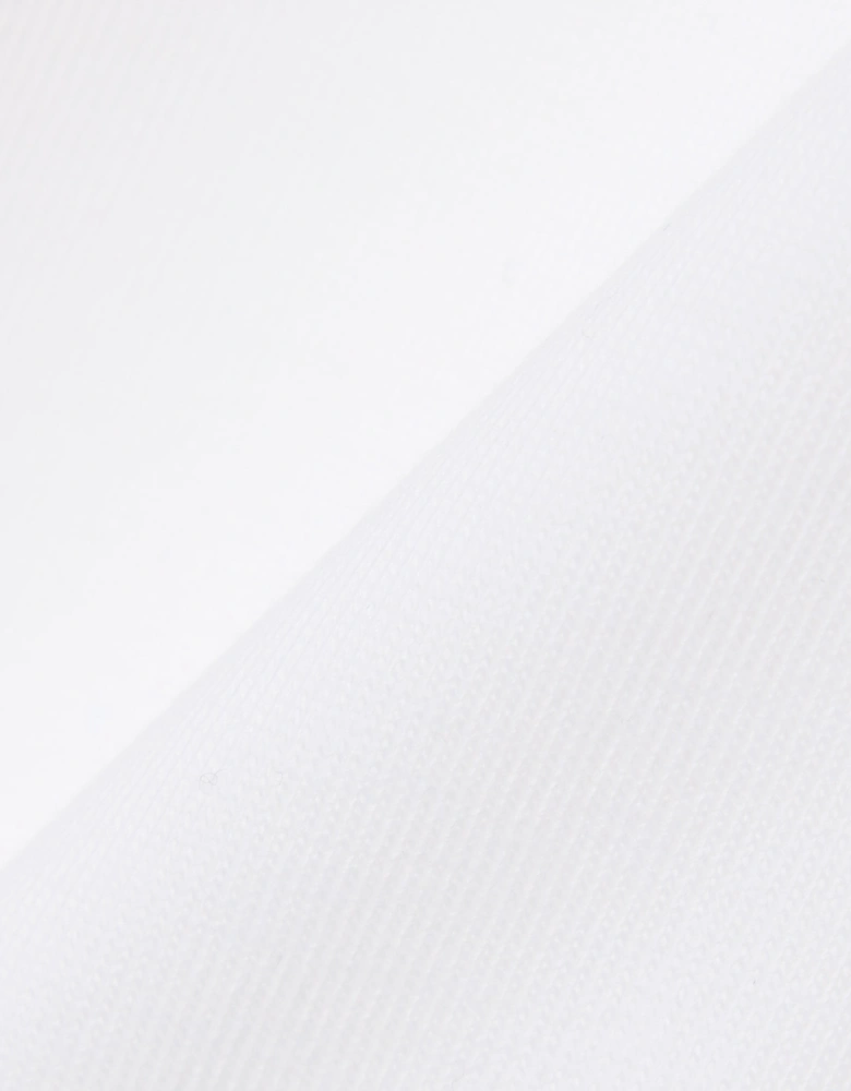 Lacoste Mens Classic Fit Cotton Jersey T-Shirt - White 001