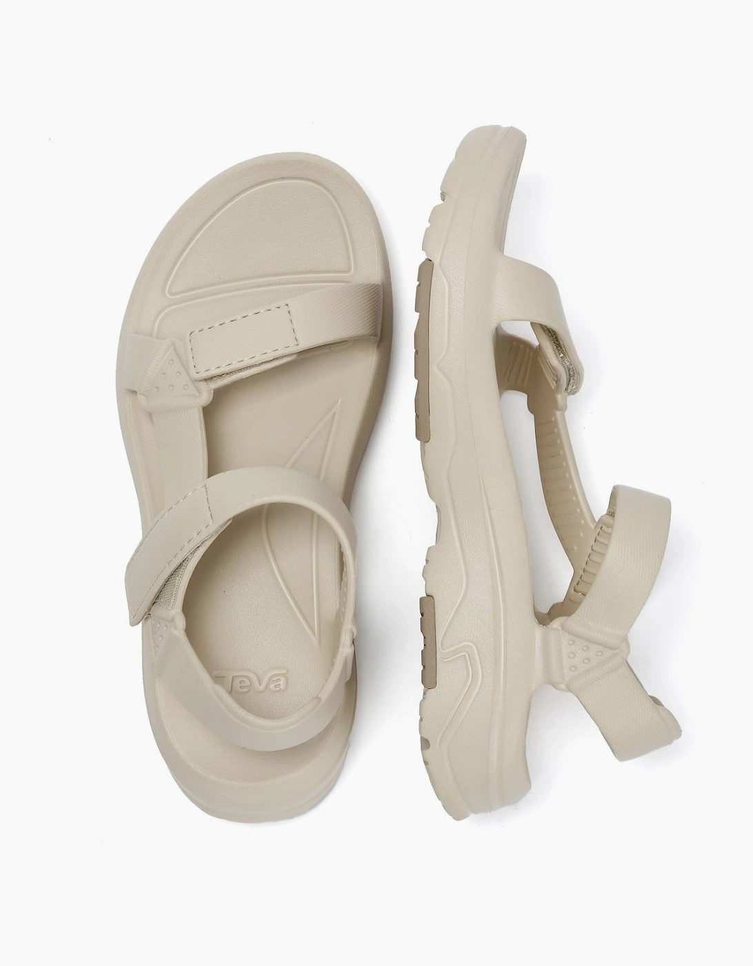 Teva Apreaqua Drift Women's Oyster Grey Sandals