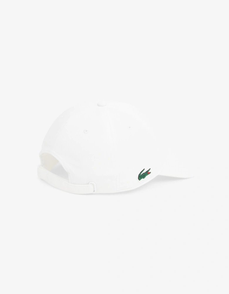 Lacoste Sport Lightweight Cap - White 001