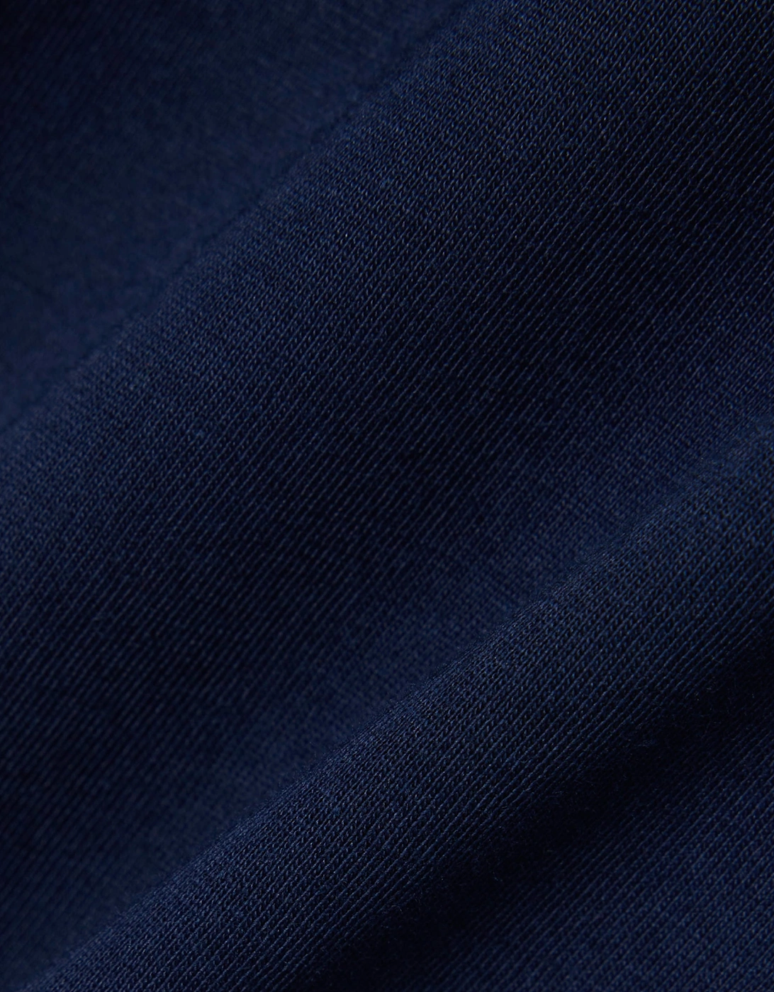 Lacoste Mens Crew Neck Pima Cotton Jersey T-Shirt - Navy Blue 166