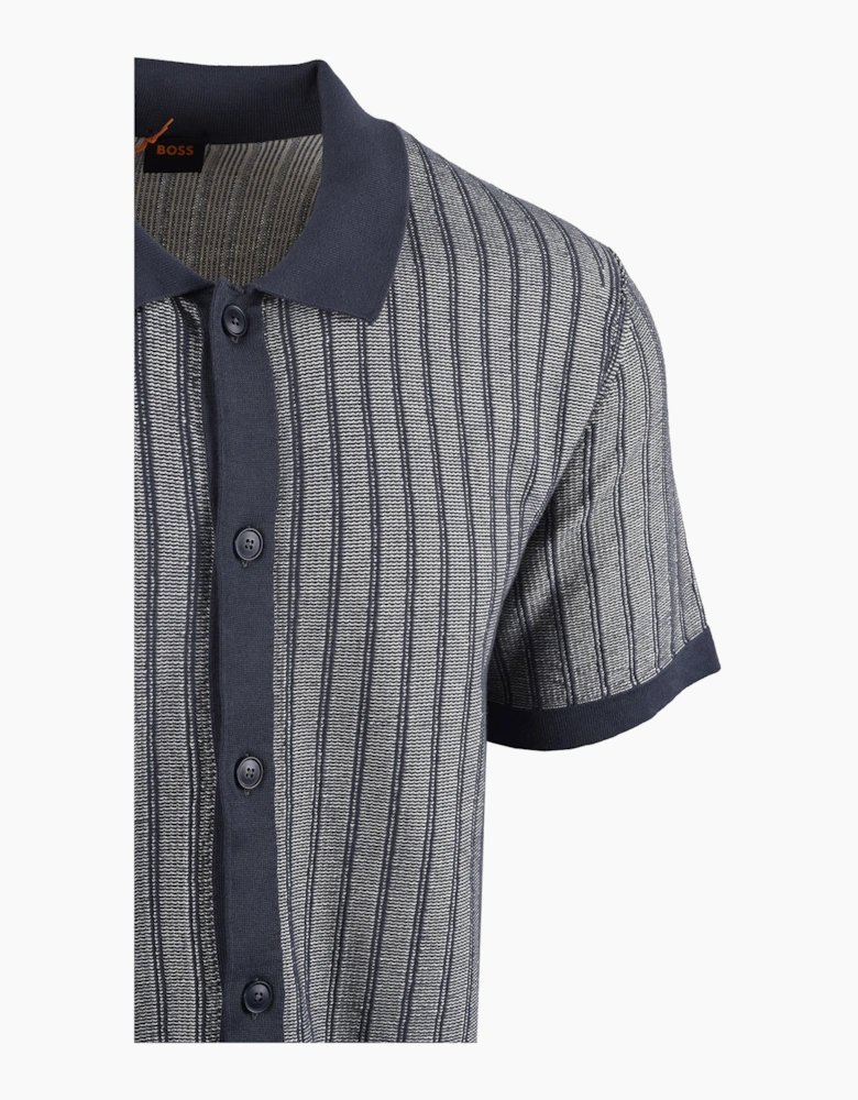 BOSS ORANGE KODD POLO DARK BLUE