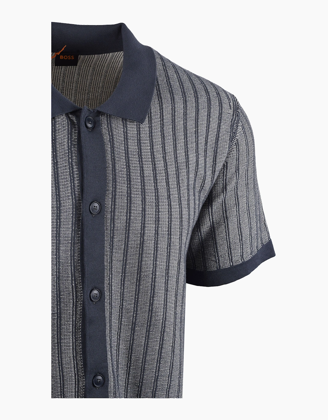 BOSS ORANGE KODD POLO DARK BLUE
