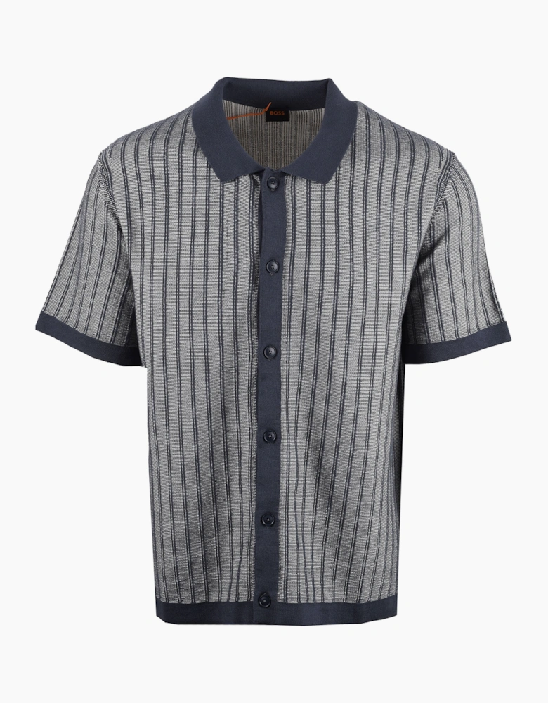 BOSS ORANGE KODD POLO DARK BLUE
