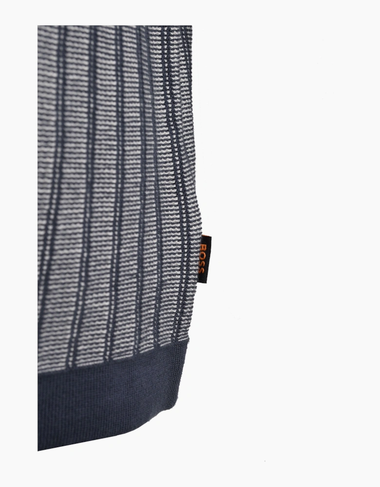 BOSS ORANGE KODD POLO DARK BLUE