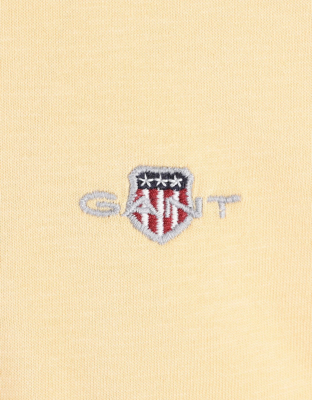 GANT REG FIT SHIELD T-SHIRT MID YELLOW