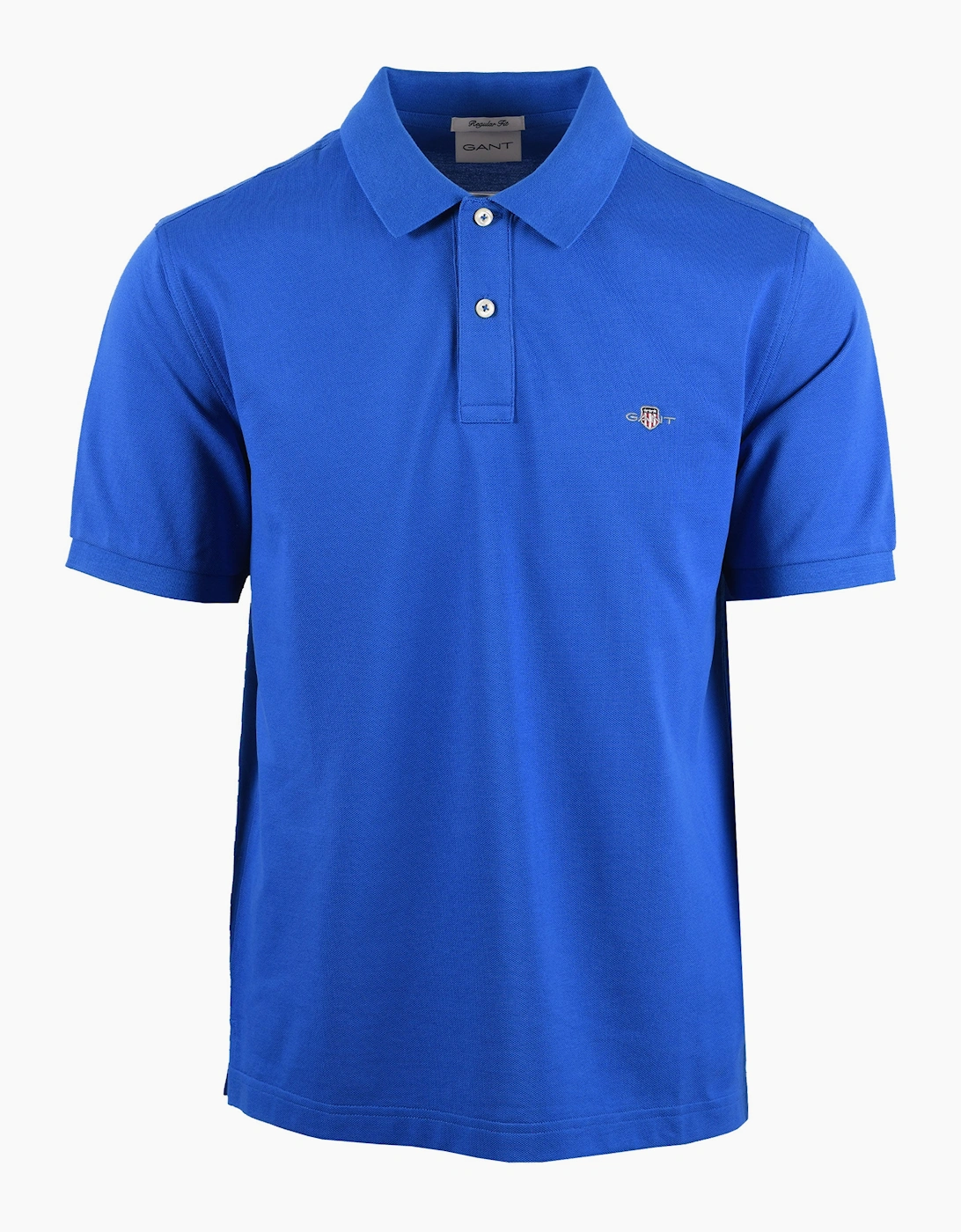 Gant Men's GANT CLASSIC REGULAR POLO SHIRT NAUTICAL BLUE